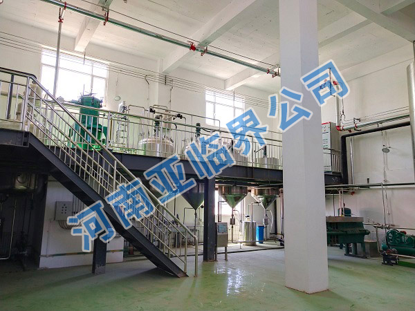 亞麻籽油精煉設備